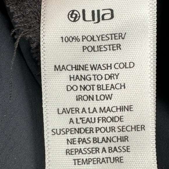 LIJA | Women's Small | Steel Blue Long Sleeve Ruched Athletic Golf Tennis Jacket - Picture 7 of 7